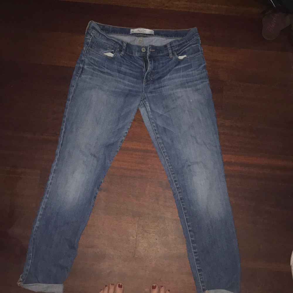 VINTAGE medium wash jeans